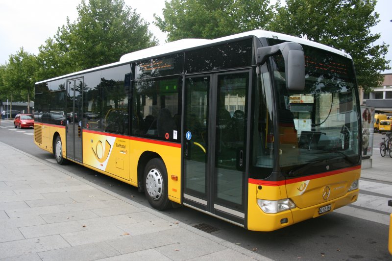 CarPostal Ouest VD 335'363 (MB Citaro , 2008) am 16.9.2009 in Yverdon.