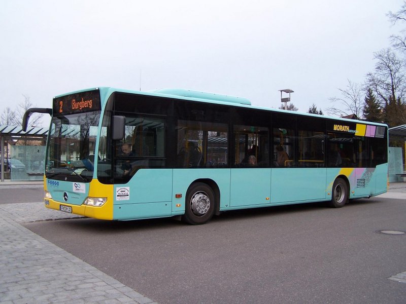 Citaro Facelift Nr 32 AM 18/03/09.