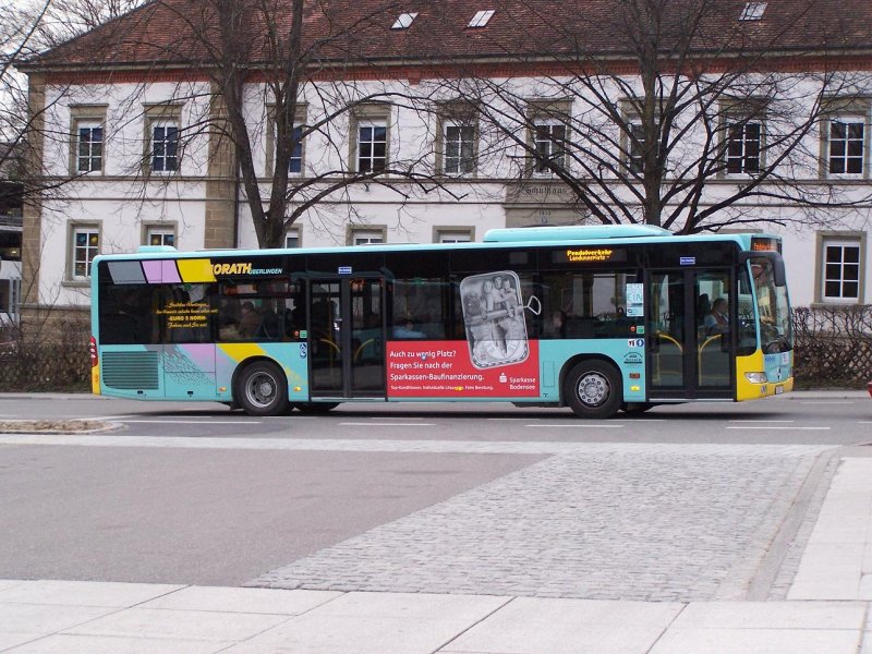 Citaro II am Bahnhof am 18/03/09.