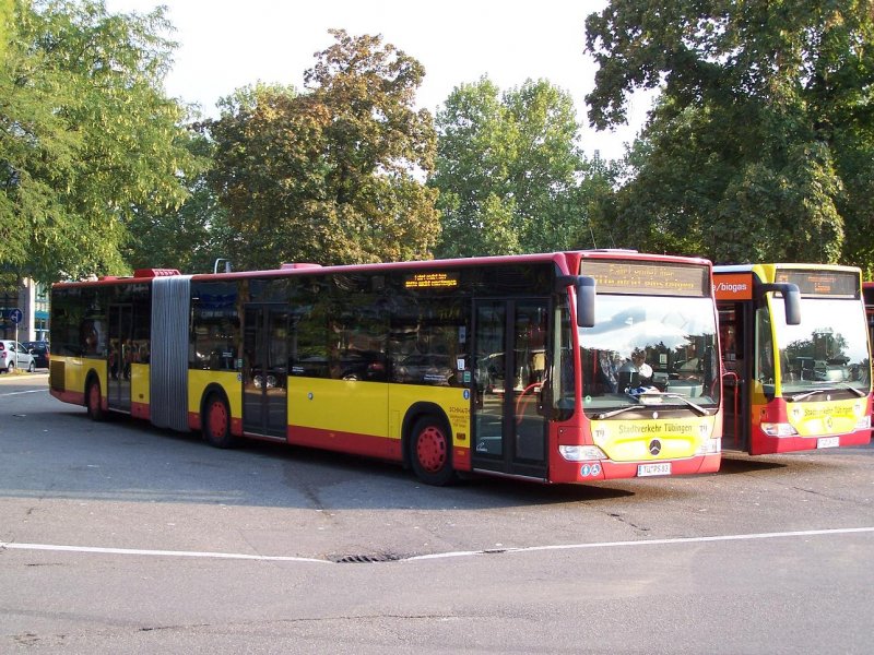 Citaro II Gelenkbus Nr 83 am 10/09/09.