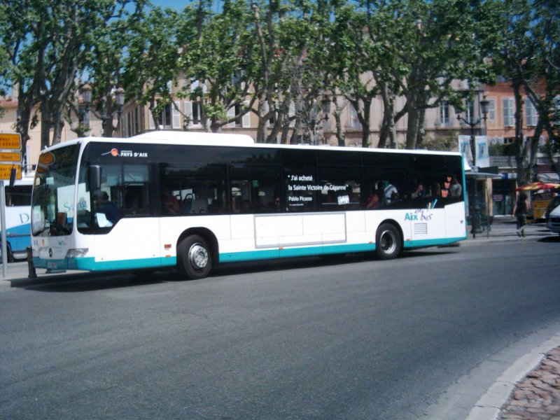 Citaro II mit -Front in Aix-en-Provence.
