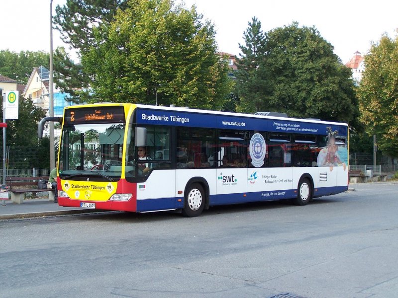Citaro II Nr 19 am 10/09/09.