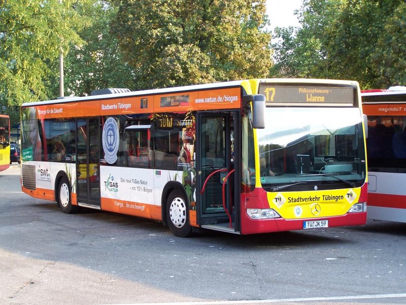 Citaro II Nr 59 am 10/09/09.