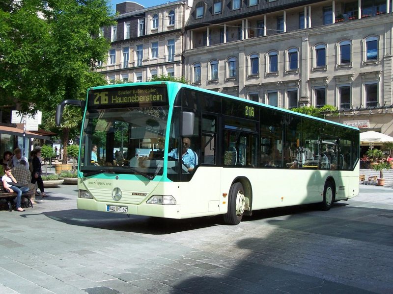 Citaro Nr 167 am 23/05/09.
