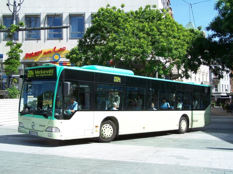 Citaro Nr 187 am 23/05/09.