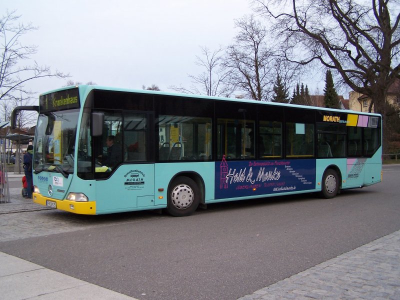 Citaro Nr 25 am 18/03/09.