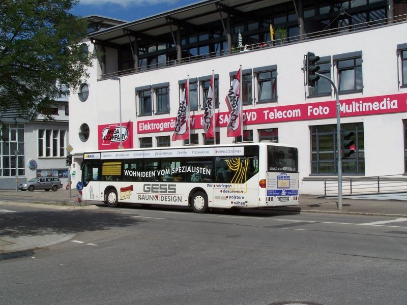 Citaro Nr 6004 am 09/06/2009.