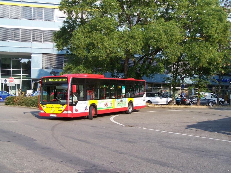 Citaro Nr 93 am 10/09/09.