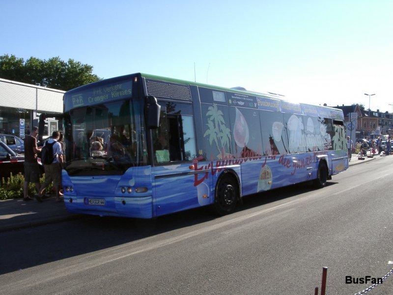 Crange, Herne 
Sonderhaltestelle Cranger Kirmes