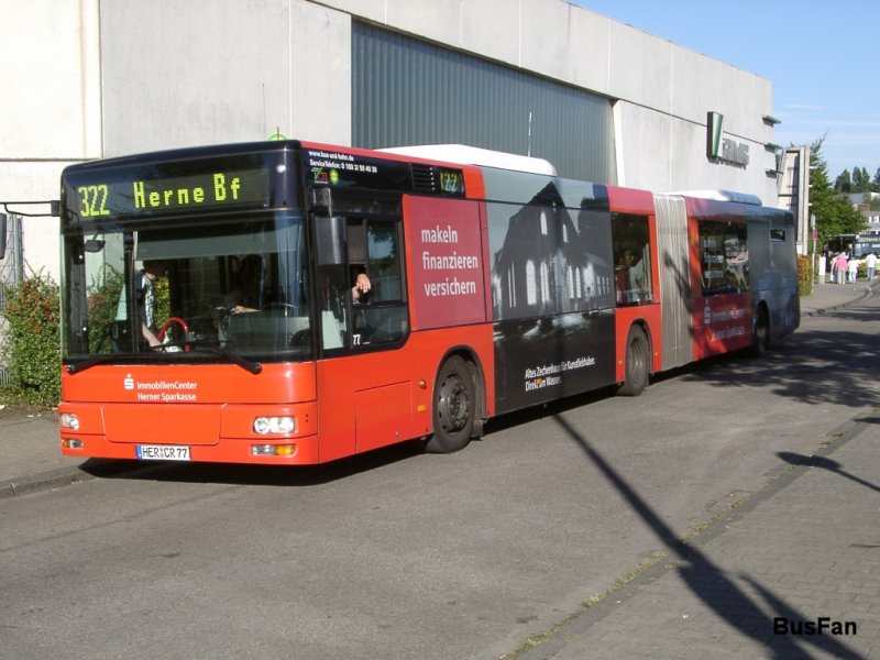 Crange, Herne
Sonderhaltestelle Cranger Kirmes