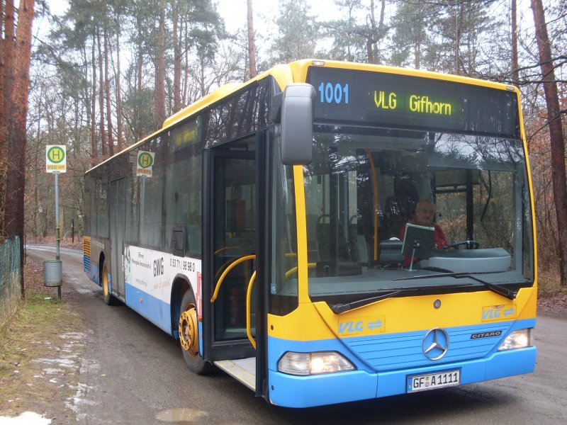 Der 1001 der VLG Gifhorn in Winkel Brckenkamp