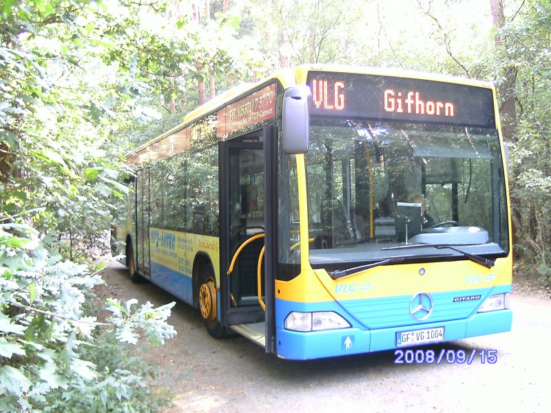 Der 1004 der VLG Gifhorn macht Pause im grnen