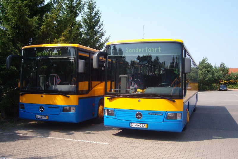 Die neunen Busse der VLG 1002 und 1015 auf dem Gifhorner Betriebshof