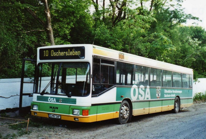 DJ 67 SAF MAN (ex Deutschland? [weiss jemand, wem dieses Fahrzeug vorher gehrte]) am 25. Mai 2009 in Bazna