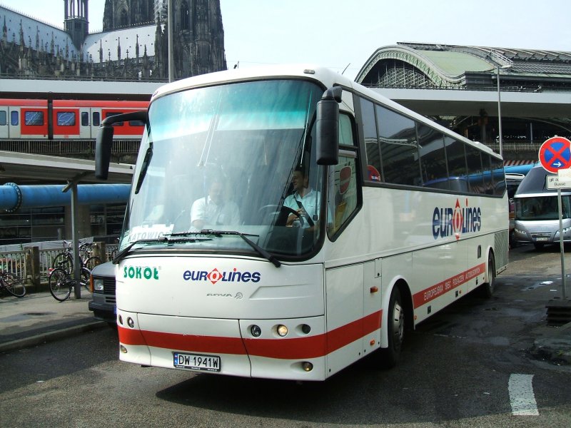 Ein BOVA aus Polen in Köln Bbf.(01.09.2007)