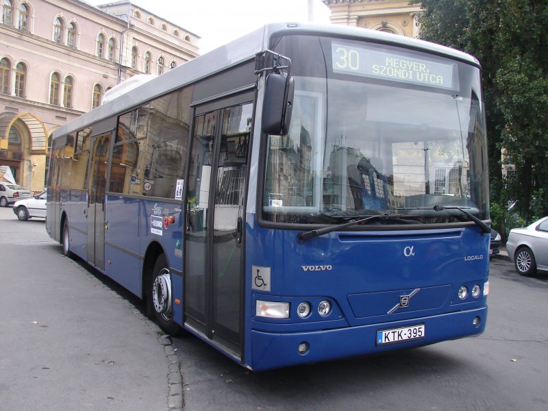 Autobus Volvo 7000 Hamulce Przod