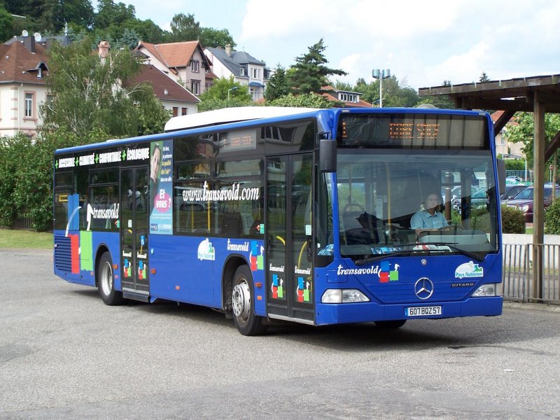 Einer der 4 Citaro am 12/06/09.