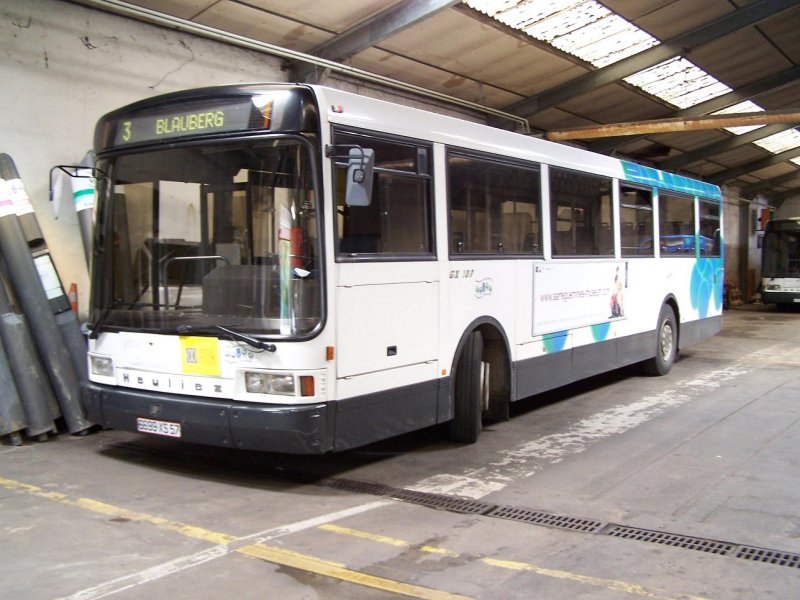 Einer des 4 Heuliez GX 107.