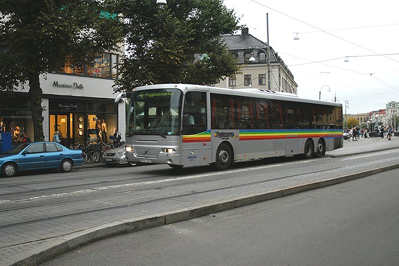 Flughafenbus in Gteborg (September2006)