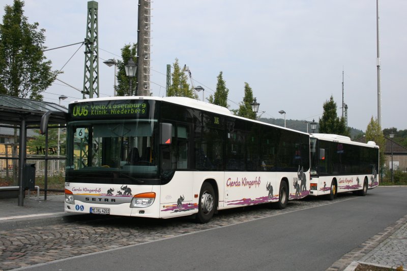 Gerda Klingenfuss Jumbo 42 (4174) am 19.9.2009 in Velbert Langenberg BF.