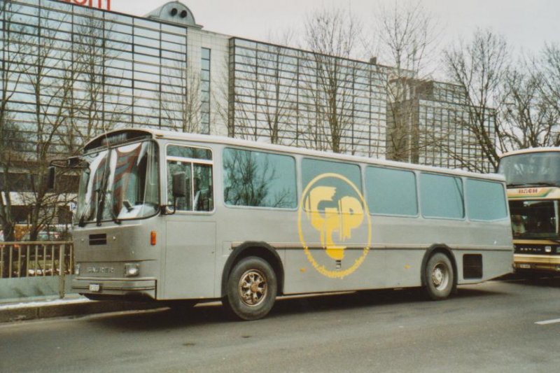 Guggenmusik Chrottepösche, Marthalen SH 53'232 Saurer am 28. November 2008 Bern, Guisanplatz