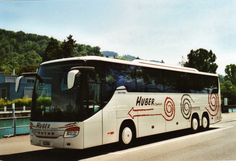 Huber, Oberkirch LU 15'584 Setra am 5. Juni 2009 Thun, Schifflndte