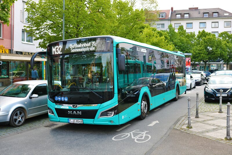 ICB MAN Lions City Wagen 548 am 01.05.22 in Frankfurt am Main