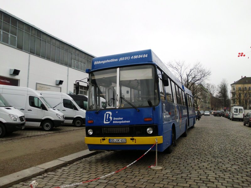 Ikarus Am 06 04 2013 In Der Zwickauer Strasse Von Dresden Bus Bild De
