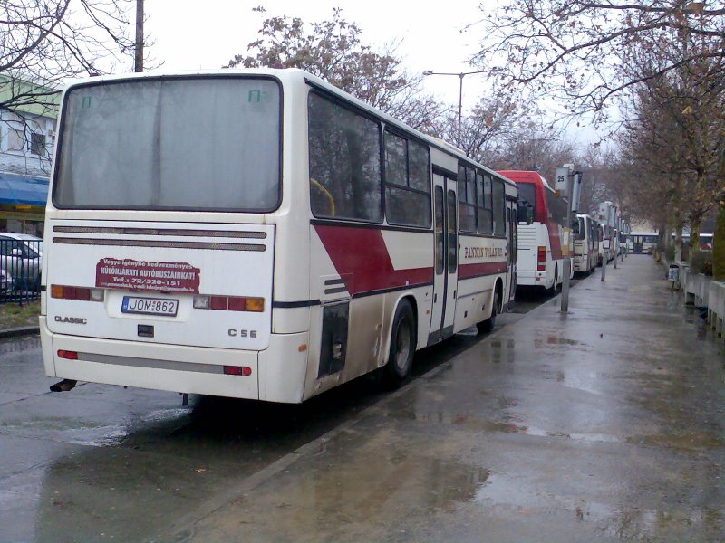 Ikarus Classic C56 (Rückansicht).
Baujahr: 1999