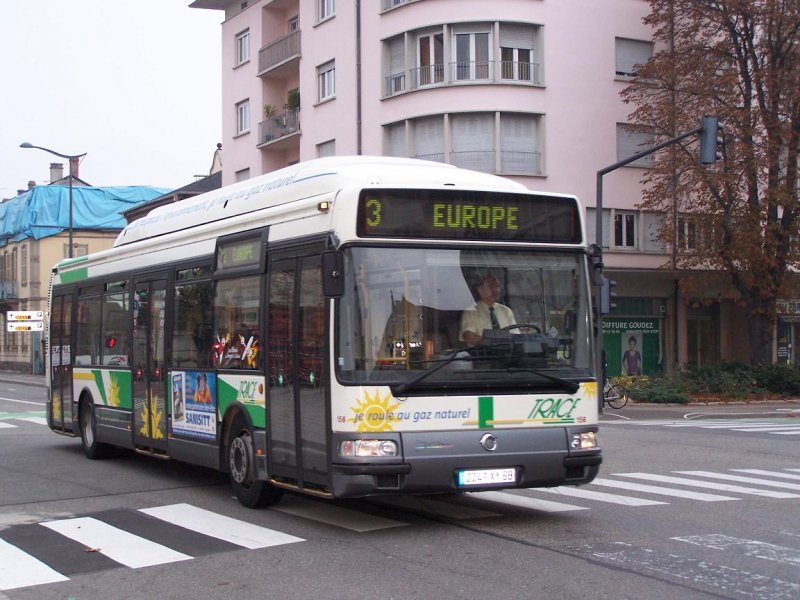 Irisbus Agora n 158 am Oktober 2006.