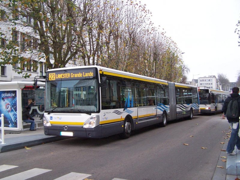 Irisbus Citlis 18 Gelenkbus am 28/11/07.