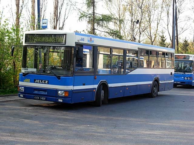 Jelcz M121MB DJ648,
14.04.2009 Krakw (Krakau), Kombinat