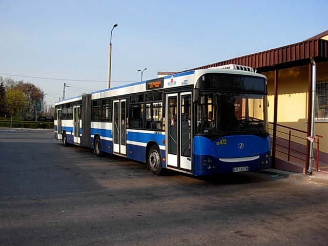 Jelcz M181MB DD472,
14.04.2009 Krakw (Krakau), Kombinat