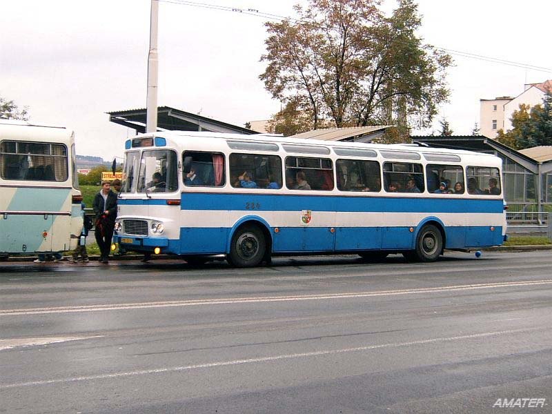 Karosa L11  Verkehrsbetriebe der Stadt Plzen  Nr. 284, Museumsfahrzeug des Skoda-Bus Klub Plzen