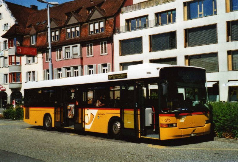 Keller, Hottwil Nr. 1/AG 19'035 Volvo/Hess am 8. Juni 2009 Brugg, Bahnhof