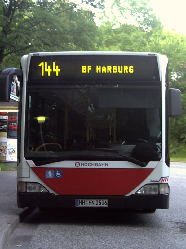 Linienbus in Hamburg