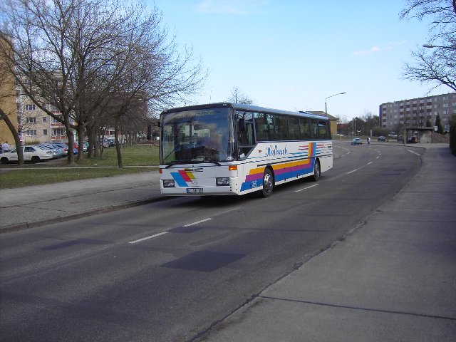 Linienverkehr Eisenhttenstadt, Cottbusser Strae am 14.03.2007