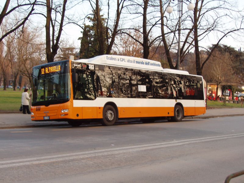 Lion's City CNG 333 der AIM Vicenza.