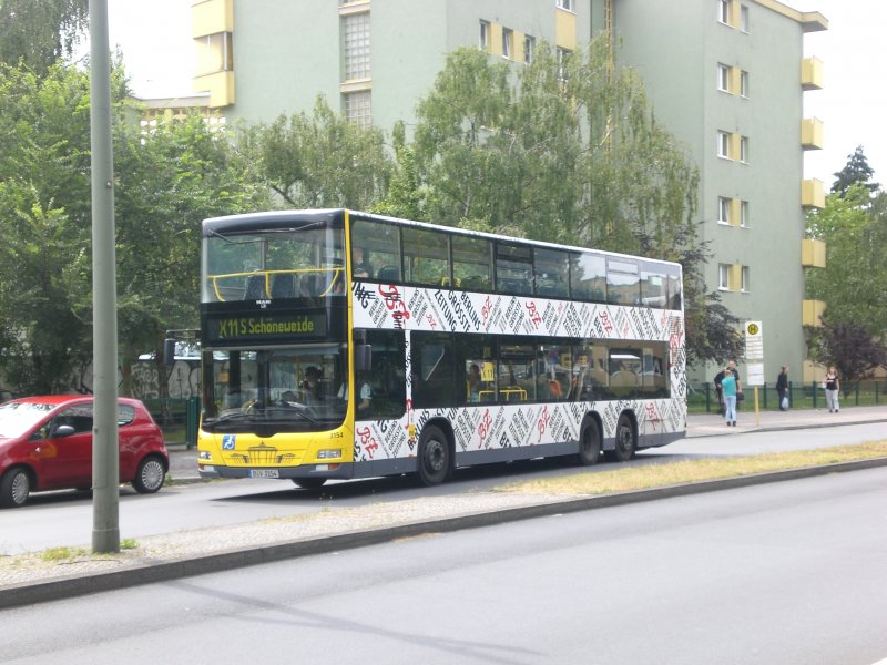 Berliner Verkehrsbetriebe (BVG) Fotos (166) - Bus-bild.de