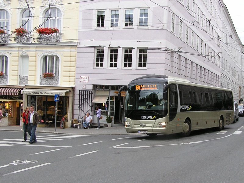 MAN Lions Regio. Gesehen in Salzburg.