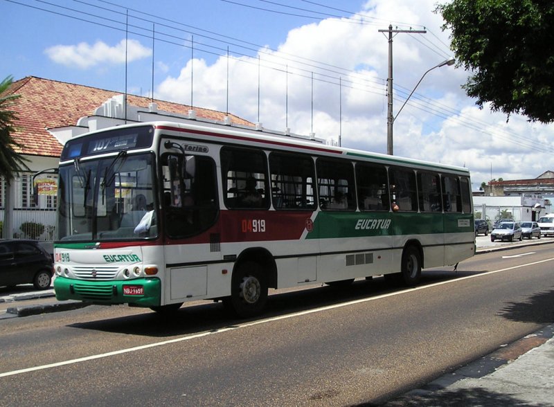 Marcopolo Stadtbus in Manaus/ Brasilien
25.01.2005