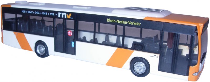 MB Citaro der Rhein Neckar Verkehr im neuen Design. Modell gefertigt von Kembel. Exclusiv verfgbar im Internet bei www.sk-verkehrsmodelle.de