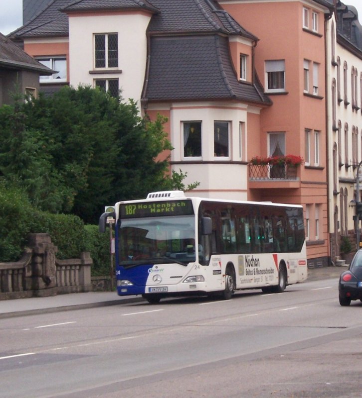 MB Citaro Wagen 24 der VVB.