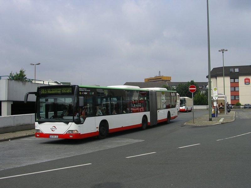 MB Citaro,Bogestra Linie 381 nach GE Bumlke Htten.(05.08.2008)