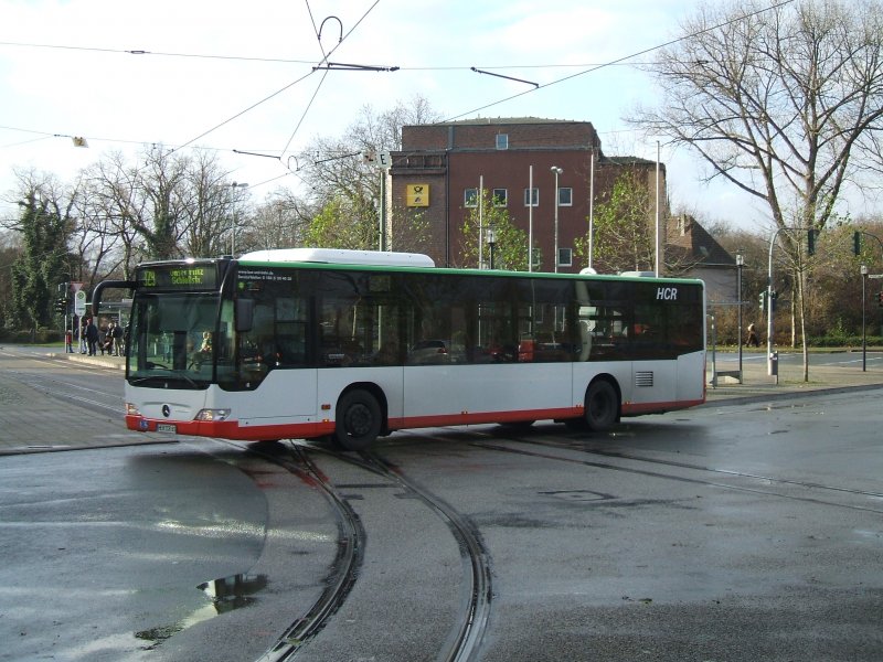 MB Citaro,HCR ,Linie 329.(07.12.2007)
