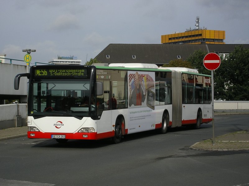 MB Citaro,Linie CE56 von Gelsenkirchen Hbf. nach Bottrop -Kirchhellen (03.09.2008)