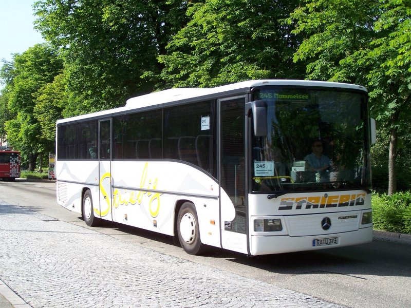 MB Integro der Firma Striebig in Baden-Baden am 23/05/09.