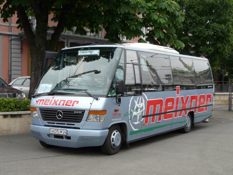 Mercedes 815 SAD:LM 234 der Firma Meixner in Basel am 28.06.2009