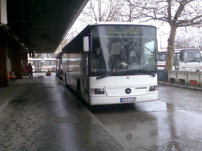 Mercedes Benz integro, in Pécs, Ungarn.