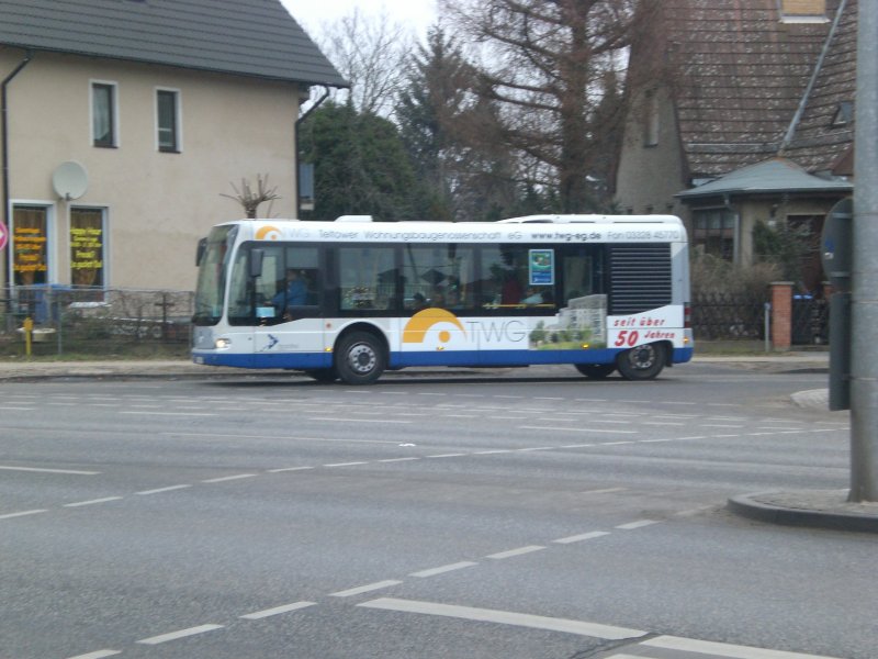 Mercedes-Benz O 520 (Cito) auf der Linie 622 am S-Bahnhof Teltow Stadt.